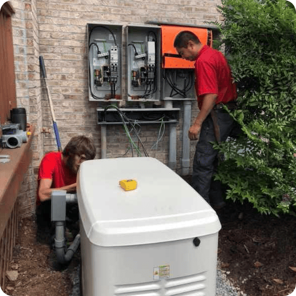 Your Generator Has To Be Hooked Into Your Electrical System