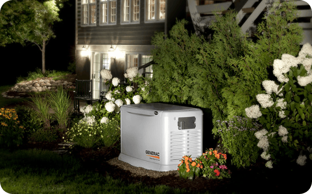 A Generator Is Not Huge And Can Easily Be Hidden In Your Landscaping