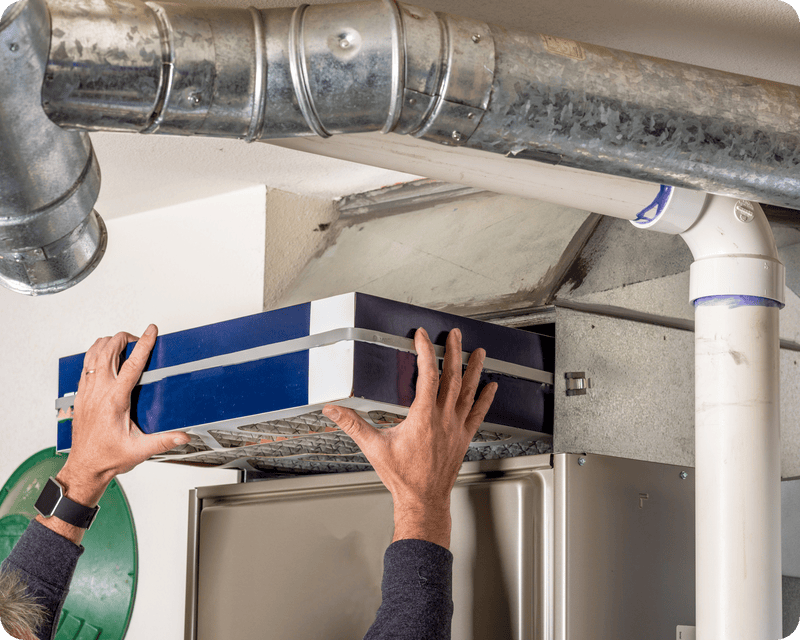 A Filter Change Is An Essential Part Of Furnace Service