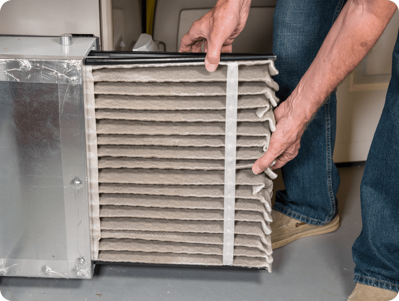 Replacing The Air Filter Is A Good First Step
