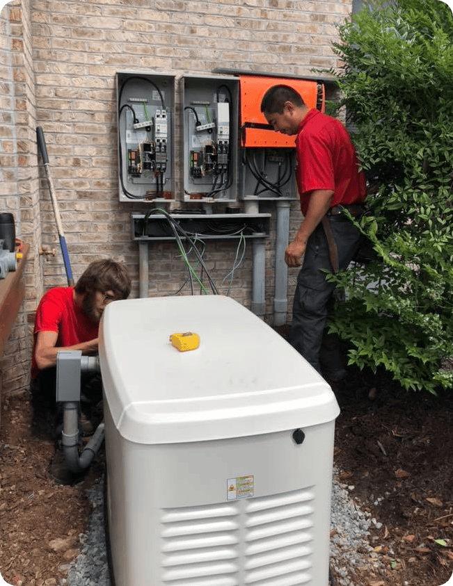 Our Experts Can Help You Choose The Right Sized Generator