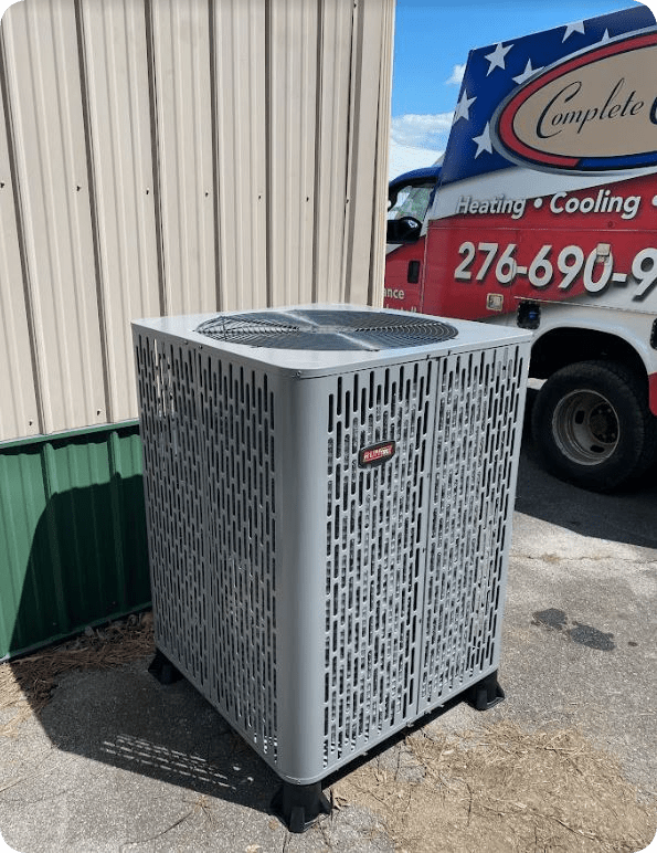 Installing A New AC System In Kingsport, TN