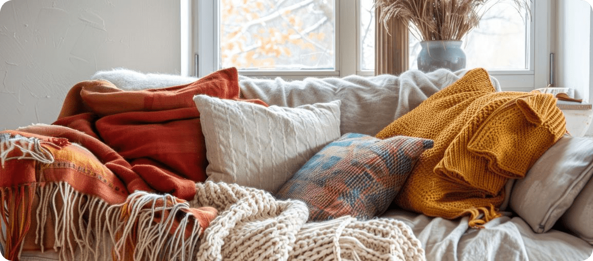 Cozy Blankets Can Help Improve Comfort Without Turning Up The Heat