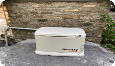 Installing A Generac Generator In Abingdon, VA