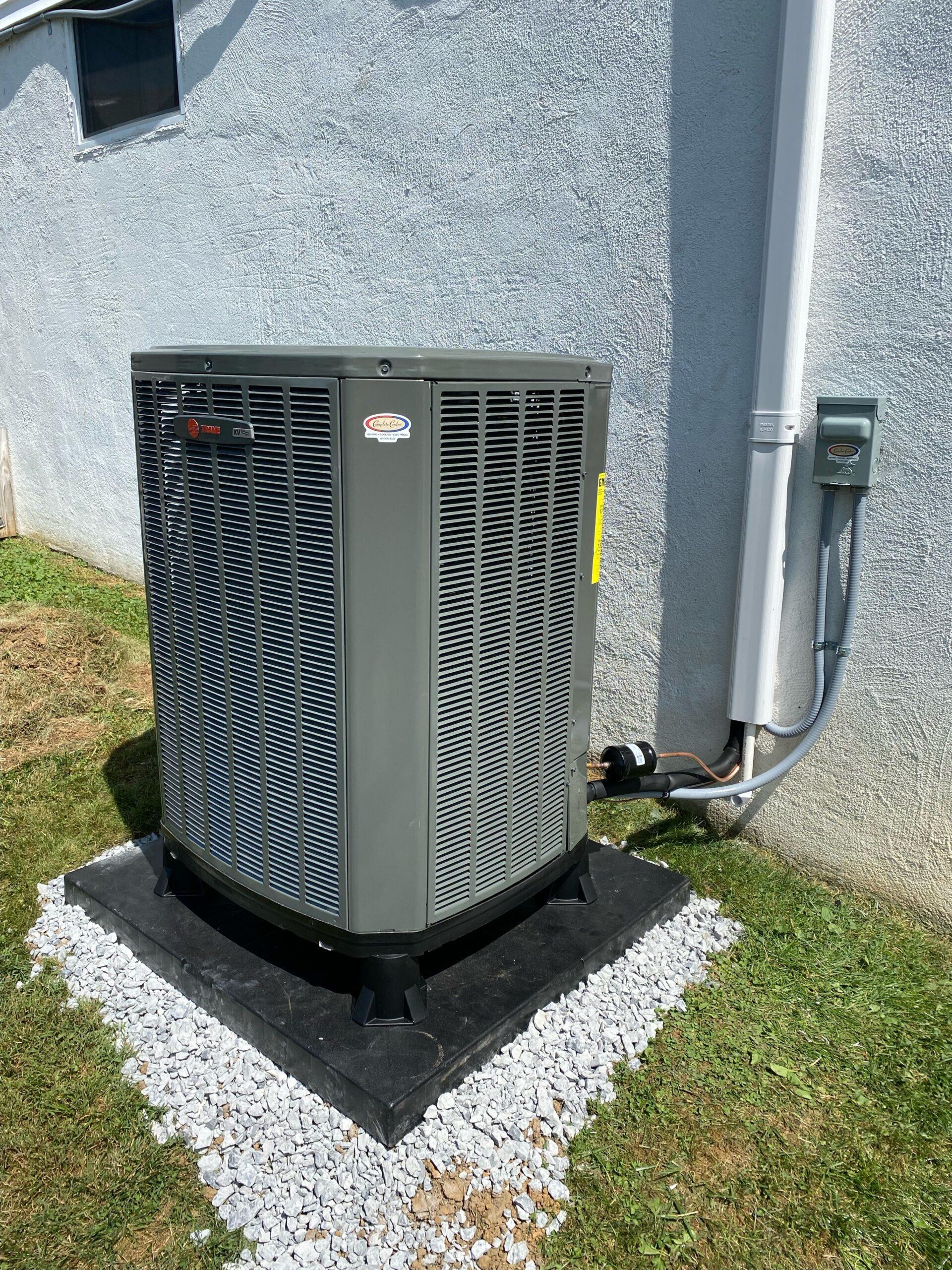 Replacing An HVAC System In Glade Spring, VA