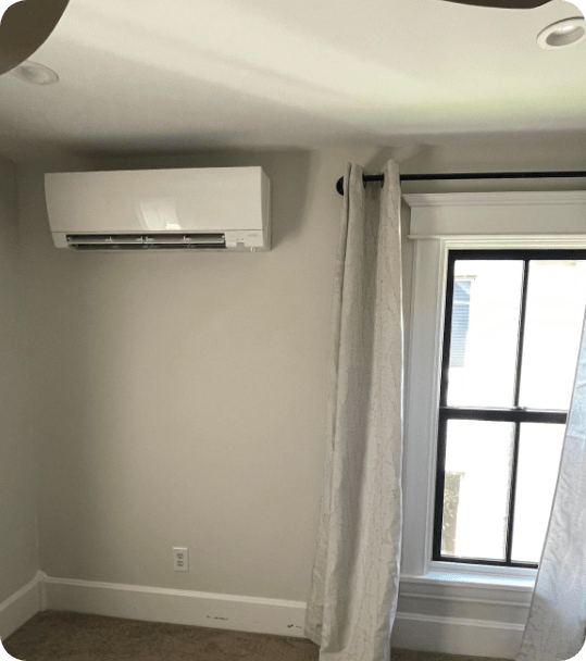 Can A Ductless Mini Split Be Used For Heating?