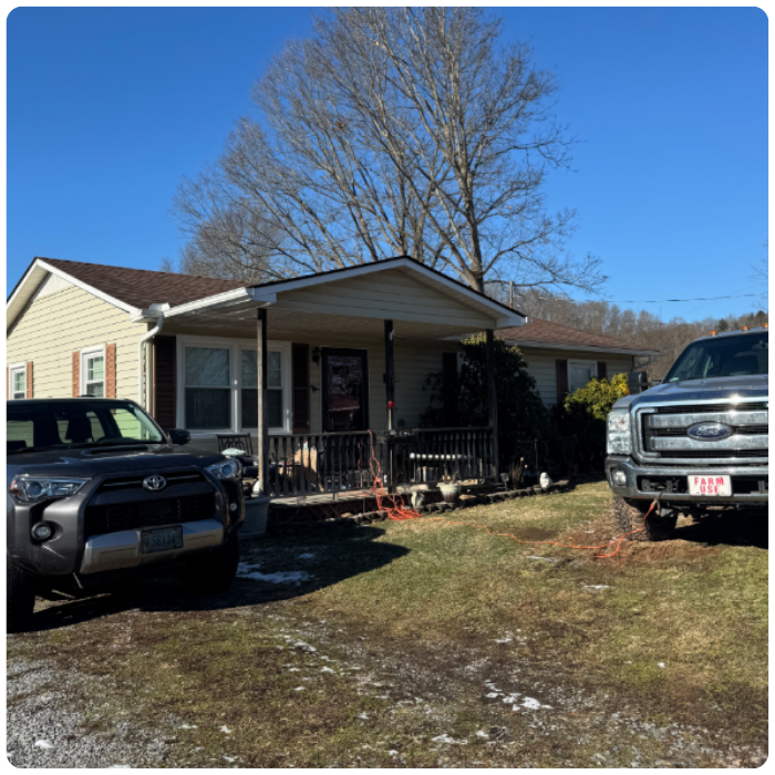 New Generator For A Ranch Home In Abingdon, VA
