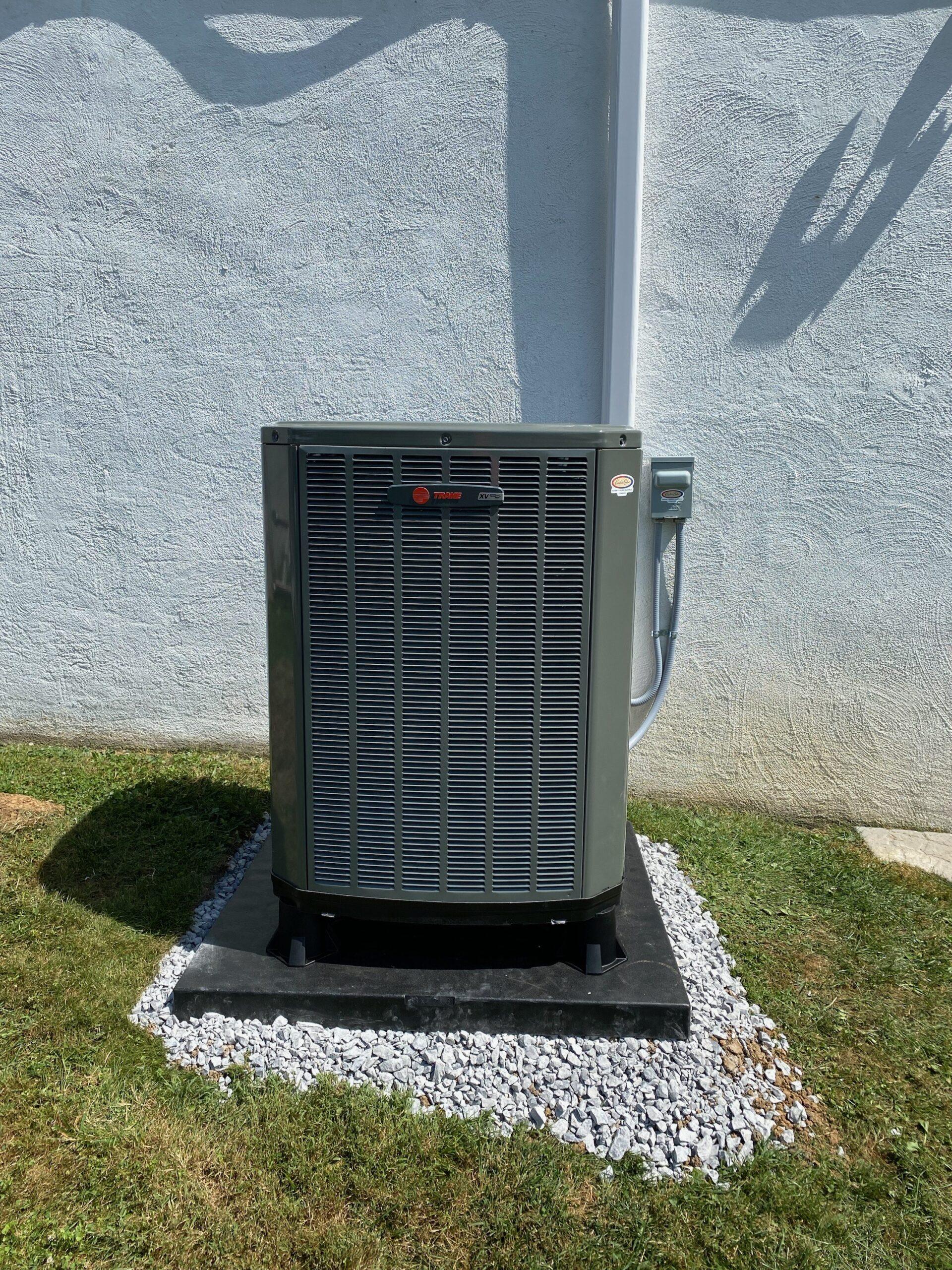 The Brand New Heat Pump Will Keep The Home Comfortable Year Round