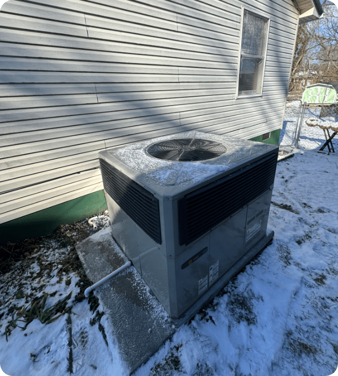 Their New HVAC System Is Keeping The Home Comfortable