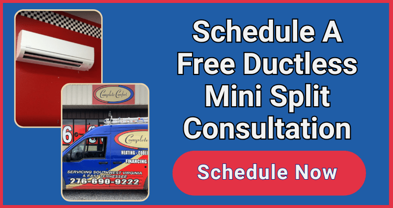 Schedule A FREE Ductless Mini Split Consultation
