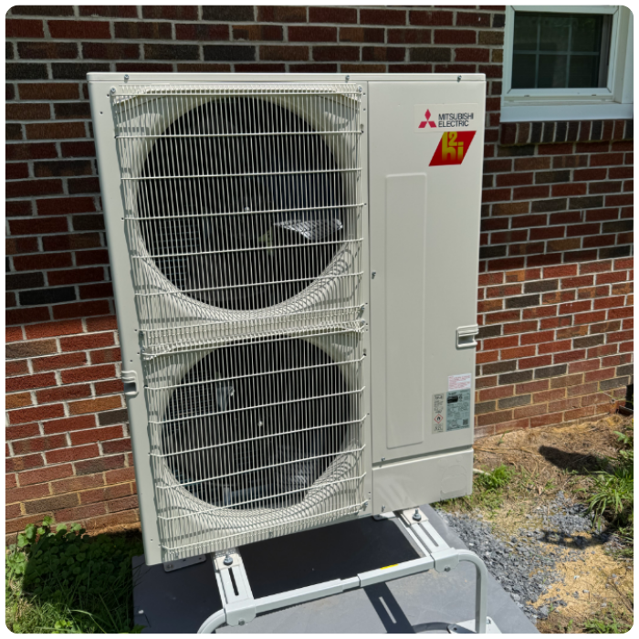 Mitsubishi Heat Pump Condenser