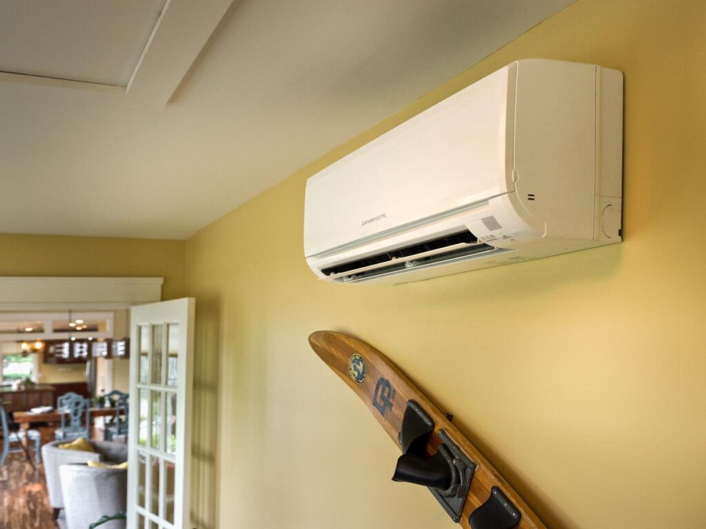 Mitsubishi Ductless Heat Pump