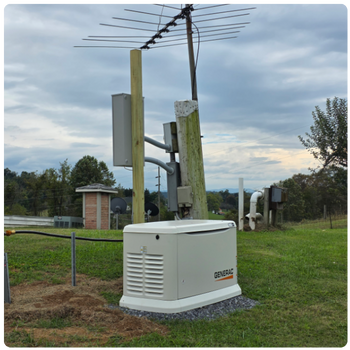Installing A Generac Generator In Abingdon, VA