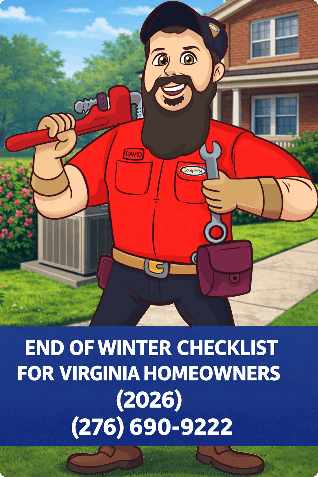 End Of Winter Checklist For Virginia Homeowners (2026)