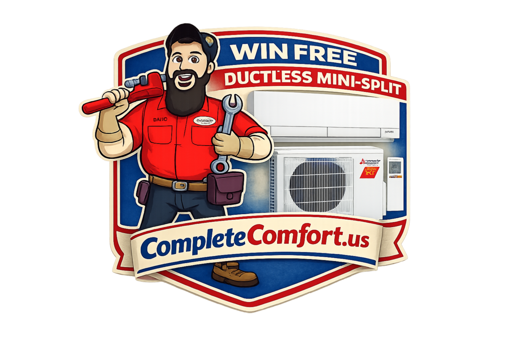 Ductless Giveaway
