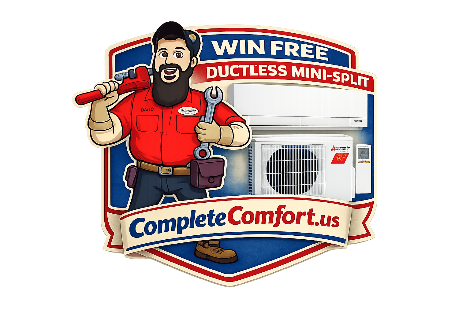Ductless Giveaway